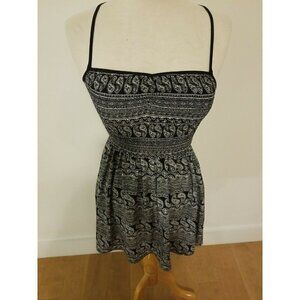 Sundress  Xhilaration dress paisleys black and white Sz xs